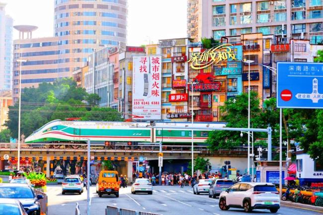 震撼上演！官方教你拍火车
