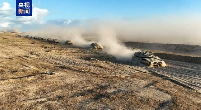 以軍離開“內察裏姆”走廊沿海區域