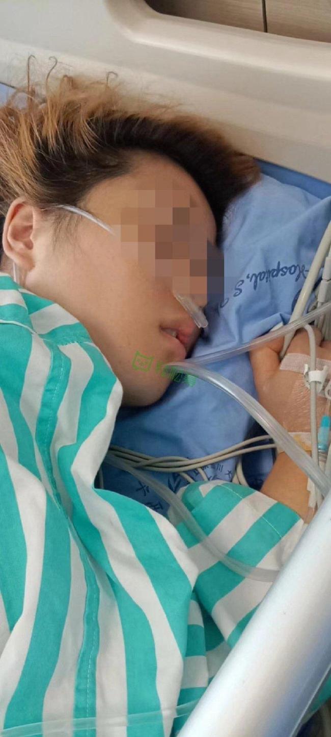 高反被救女子有成植物人的可能 病情危急引关注