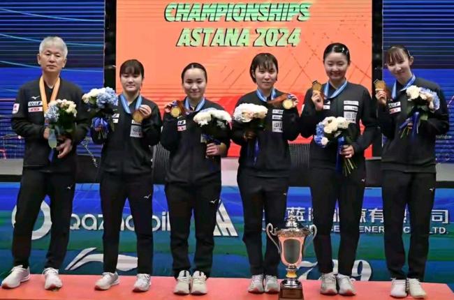 乒乓球亚锦赛当天抽签，国乒全主力威望出战，日本女团威望如何？ 日方威望微调挑战依旧