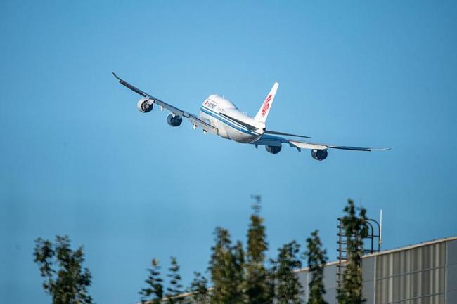 美国又想昏招:往返美国的中国航班,禁飞俄领空 竞争差距争议再起