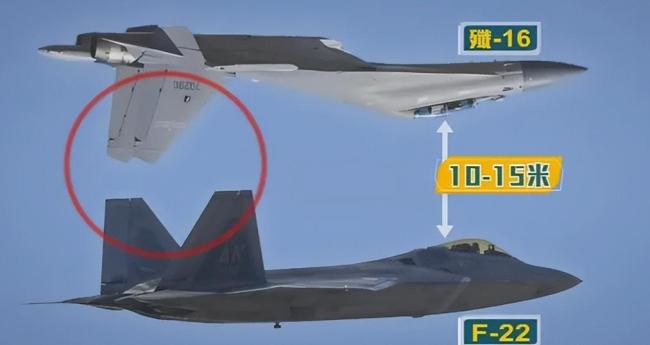 美刊评F-22对歼-16有哪些点值得关注 HMD成关键因素