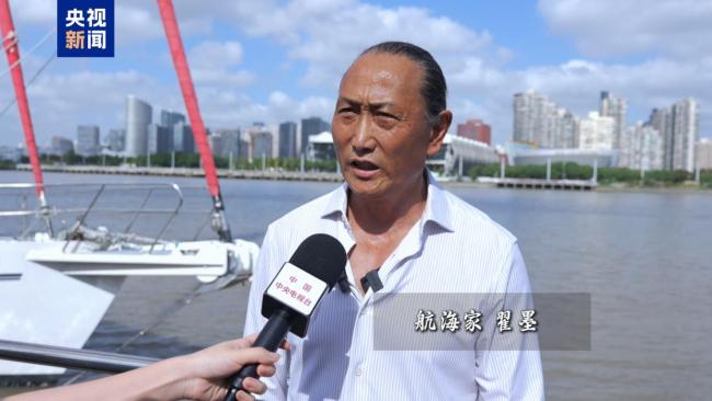 航海家翟墨开启“帆越南极”之旅