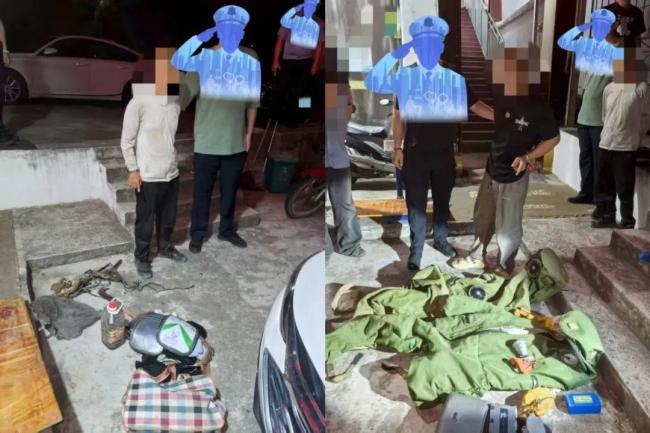 湖南一养猪场疑遭空中偷袭 高科技盗贼现形