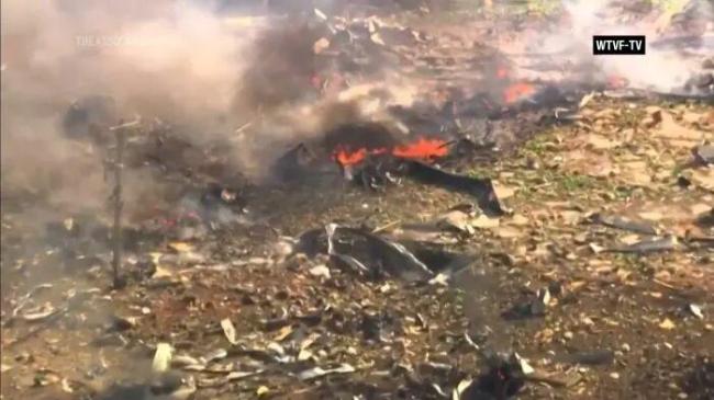 美国一军用炸药厂爆炸或致19人遇难 建筑物已消失