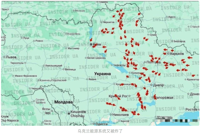 俄罗斯正准备大规模轰炸基辅吗 能源战升级信号