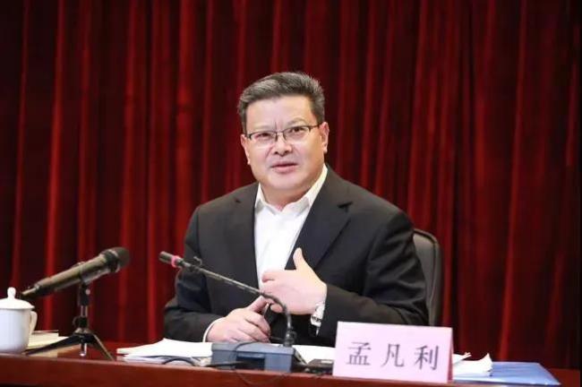 孟凡利任广东省代省长