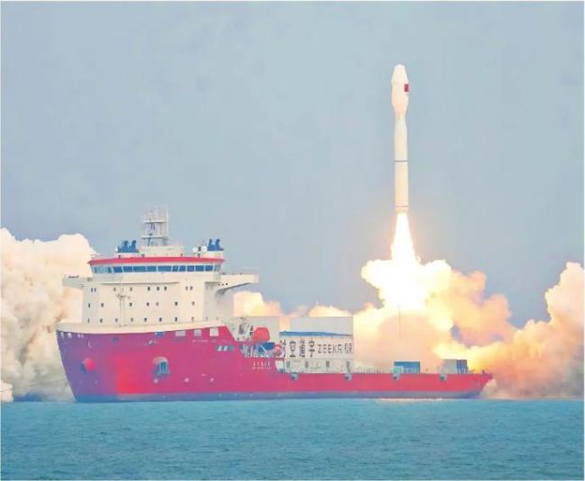 全球最大固体火箭引力一号再问苍穹