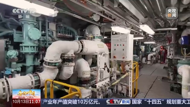 第二艘国产大型邮轮已建成85% 解锁邮轮新体验