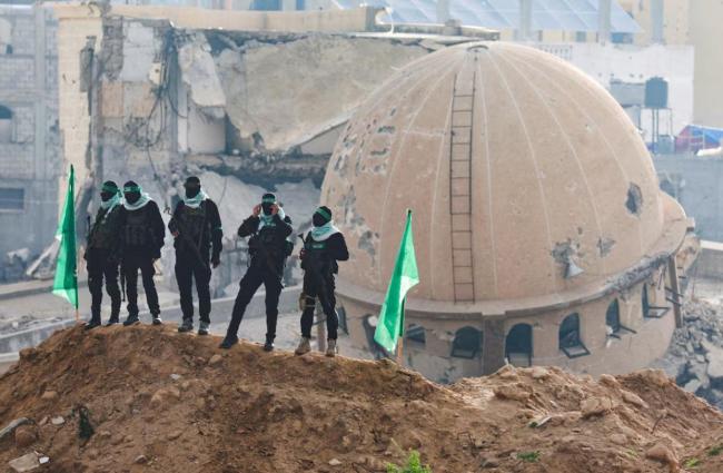 哈马斯为何敢“豪赌”和平协议 特朗普施压下的信任转变