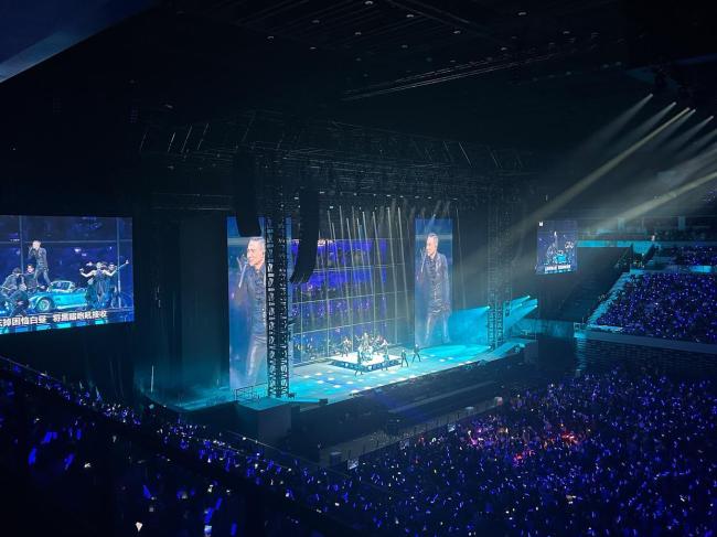 张学友成都演唱会分部 芒歌美依旧