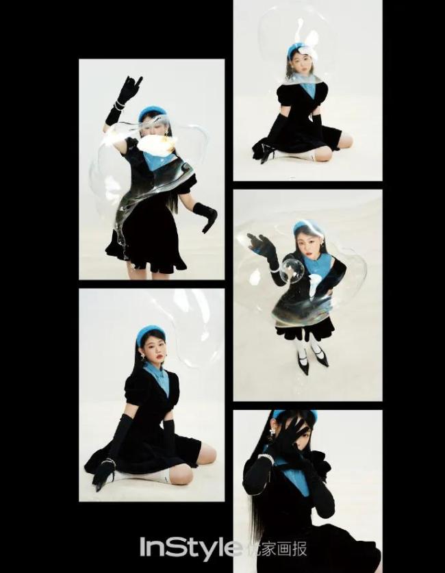 沈佳润首个杂志封面释出