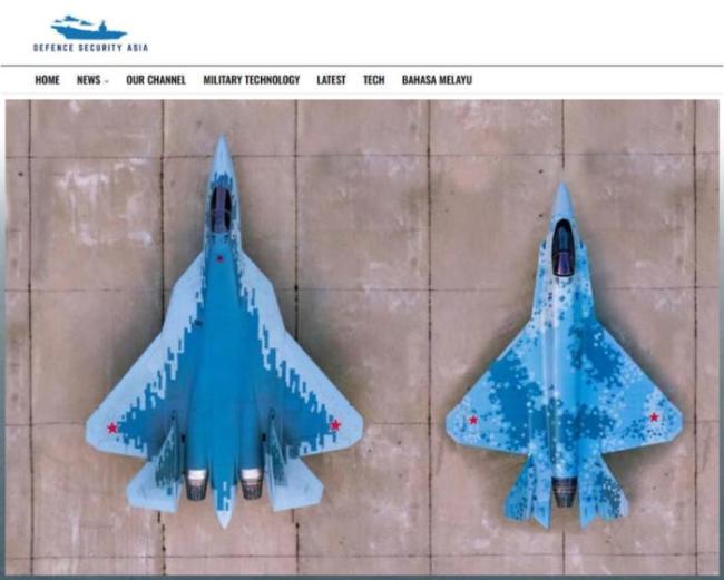 俄亮出“绝杀” 好意思制F35或遇强敌 苏-75原型机亮相