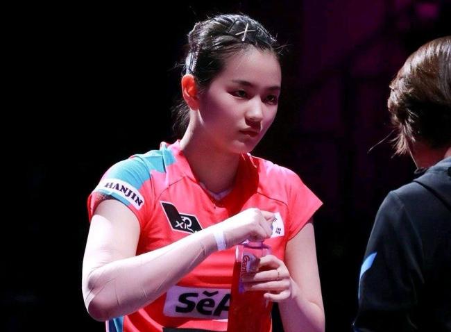 孙颖莎vs申裕斌 硬仗在即