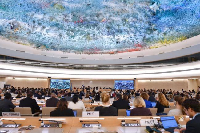 中国与联合国携手，继续谱写世界妇女事业新篇