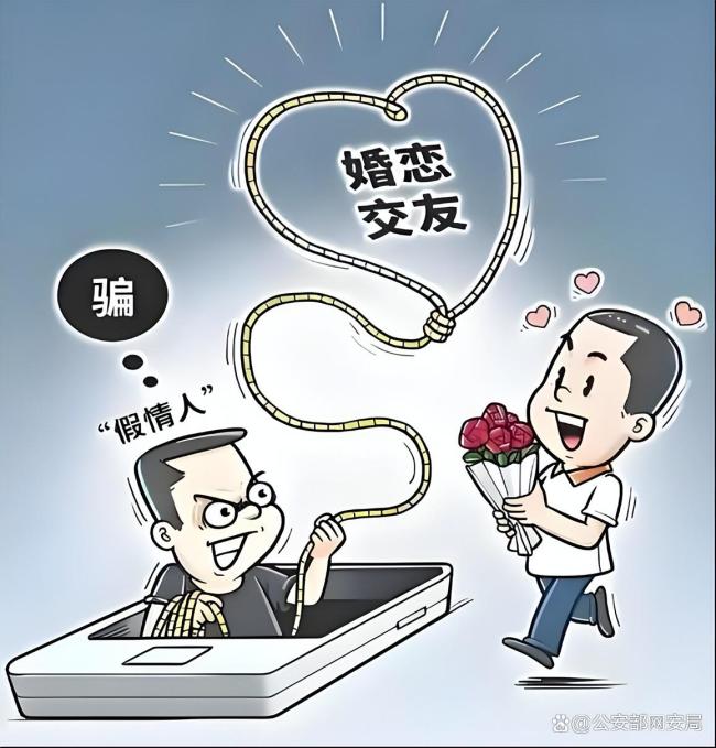 网警带你看网恋女友杀熟局 三重身份骗局揭秘
