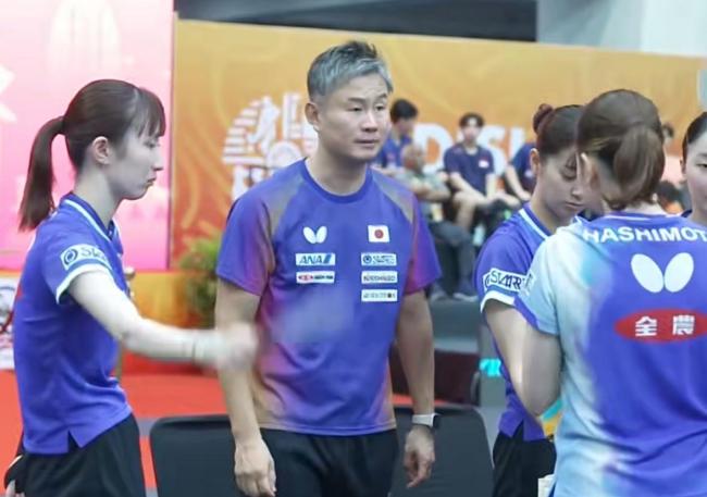 乒乓球亚锦赛女团：日本3-0新加坡 晋级决赛战国乒