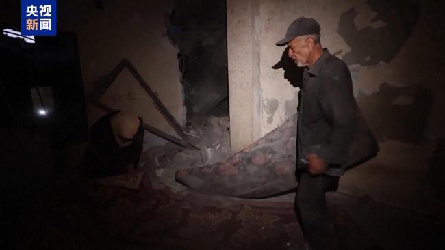 加沙老人：满怀希望归家 眼前只剩瓦砾