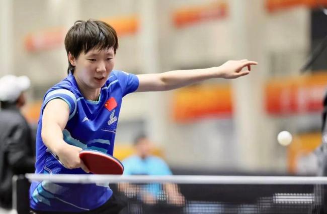 亚锦赛女团中国3比0泰国