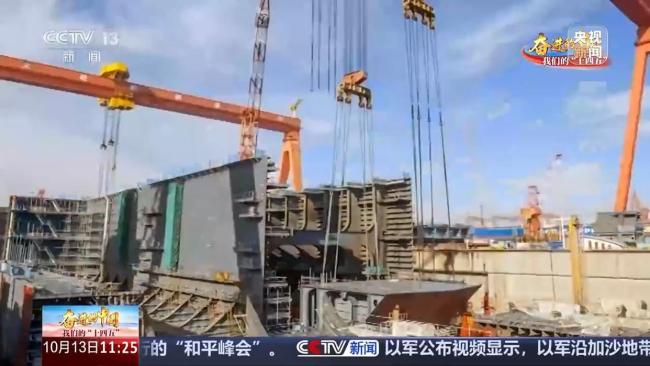 向海圖強!全球尺度最大“海上化工廠”中國造