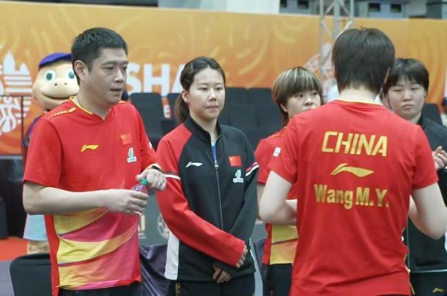 3-1！王曼昱逆转日本削球手 外战立大功