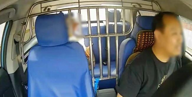 的哥判断乘客遭诈骗直接开进派出所 机智“的哥”助乘客识破骗局