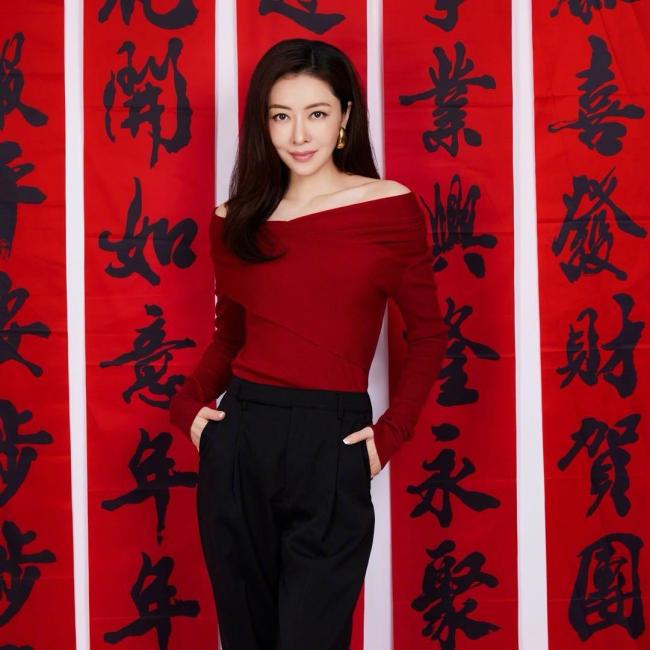 熊黛林婉拒祝福郭富城三胎 平和回应引关注