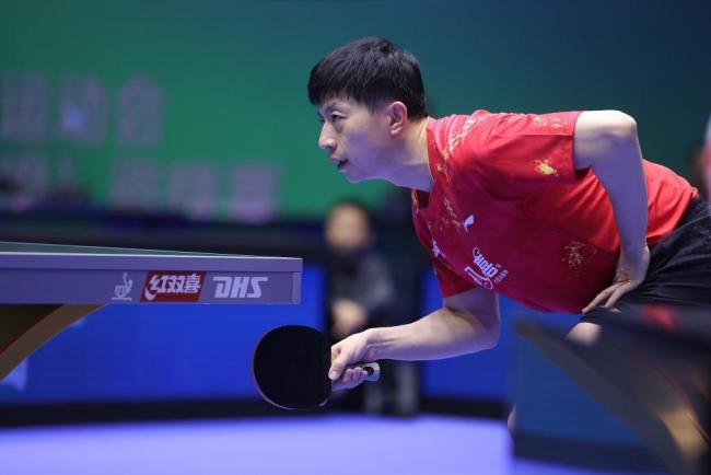 马龙只参加全运会男团 国乒主力悉数登场