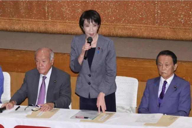 高市早苗誓言“绝对要当上首相” 面对挑战不放弃