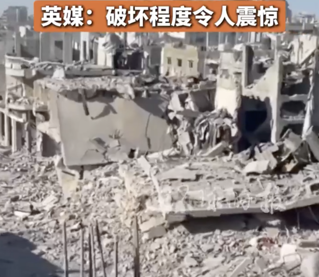 加沙地区最新航拍视频曝光