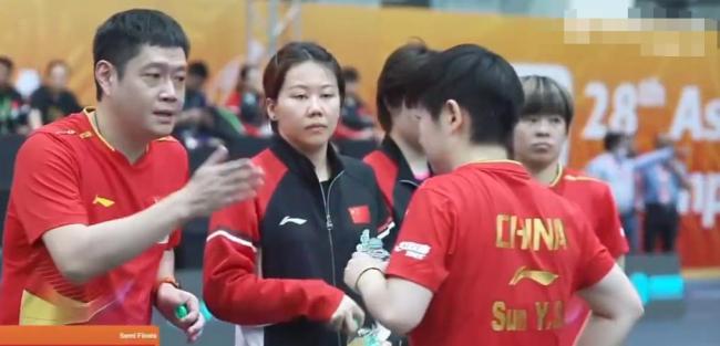 国乒女团成员包揽世界排名前五 统治力尽显