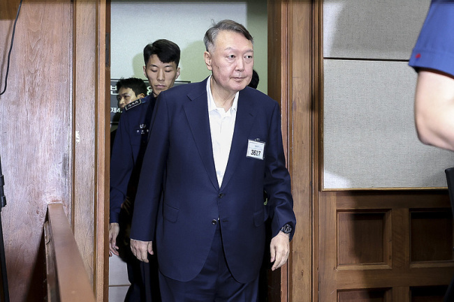 韓國前總統尹錫悅15日將出席內亂特檢組傳喚調查