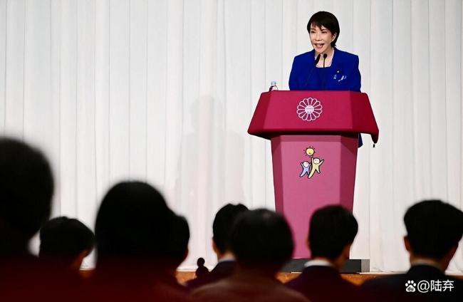 “首相梦”要防碍？高市早苗谈歉