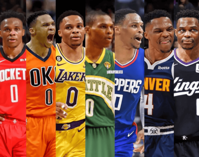 他还能打！威少一年360万签约国王 生涯劲爆时刻回顾 威少再战NBA