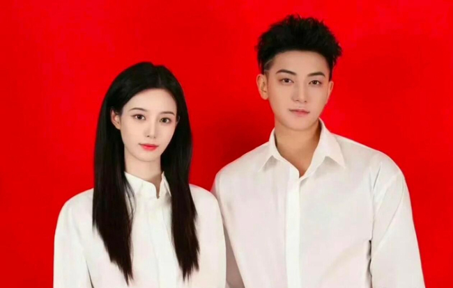 内娱第一对爱豆夫妻