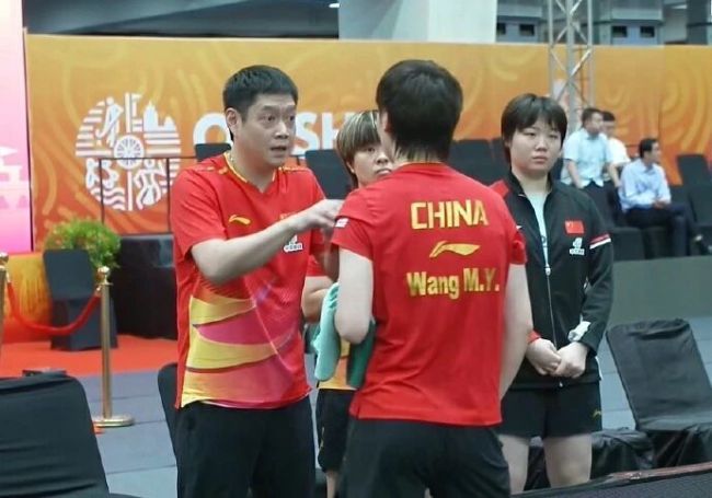 日本女团少了去年的“嚣张”，国乒女队再展统治力