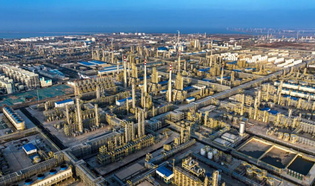 徐圩新区石化产业基地 图片来源:新华日报