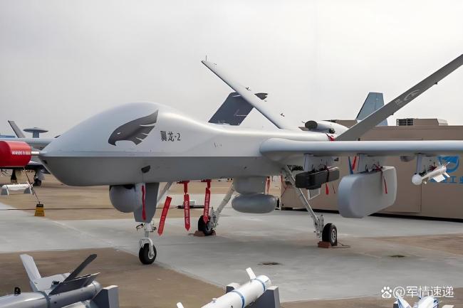 泰陆军司令参观翼龙-2产线有何意味 改变东南亚军事格局