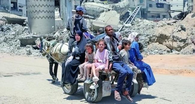 加沙迎来了一次摇摇欲坠的停火 和平仍是奢望