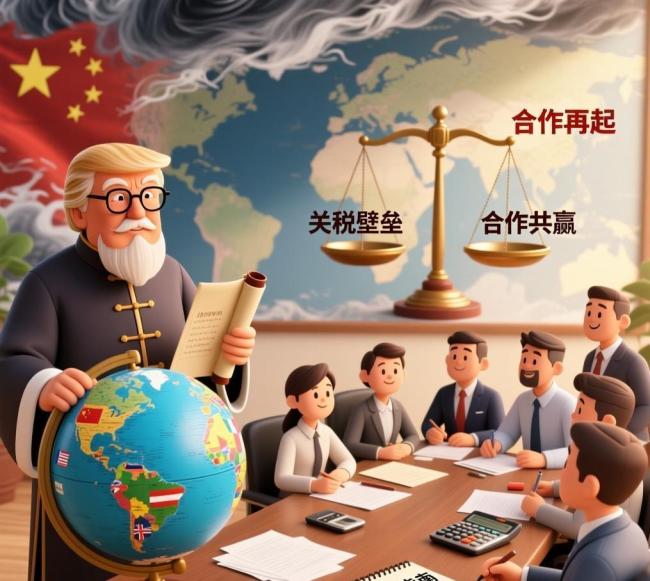 中美经贸摩擦持续 外贸企业如何应对 全球博弈下的生存路径