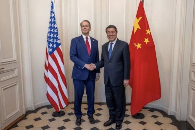 专家：贝森特为月底中美会晤做铺垫 筹备吉隆坡面对面会谈