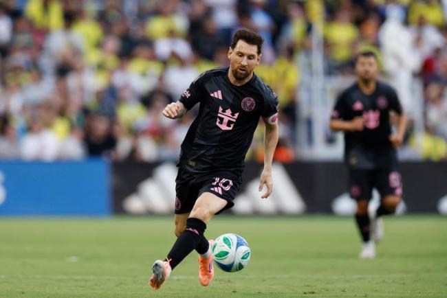 梅西帽子戏英格兰足球超级联赛法 迈阿密国际赢球