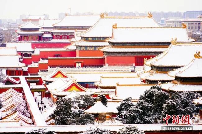 百年一遇一眼千年！故宫“顶流”集结 文物讲述守护故事