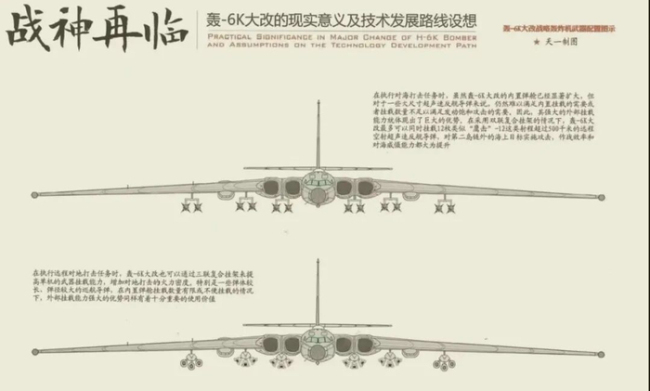 军迷热议的四发轰-6改进方案靠谱吗