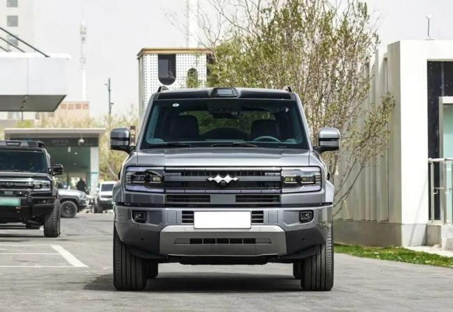 方程豹豹5长续航版上市 越野爱好者的福音