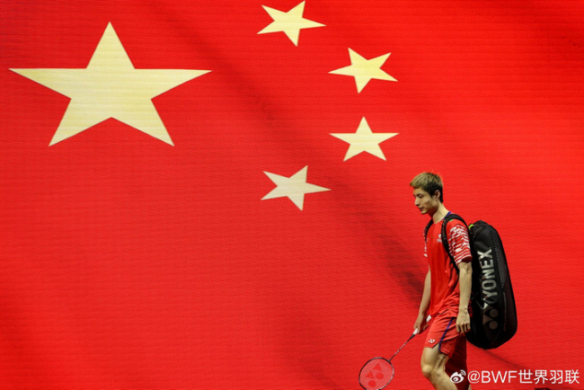 石宇奇发文回应获丹麦赛男单亚军