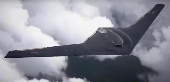 “无人版轰-20”要来了吗 马兰基地现超大型飞翼布局飞行器