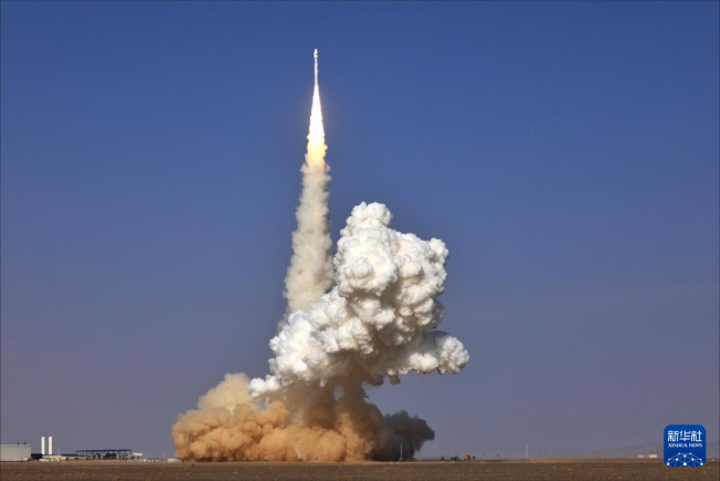 一箭3星！力箭一号遥八运载火箭发射成功