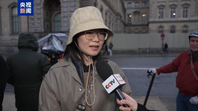 卢浮宫被盗窃监控画面 伪装工人公然抢劫珠宝！
