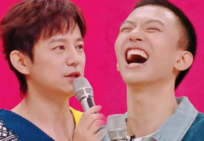 李诞要站在全世界对立面保护何炅 真挚友情感动全场